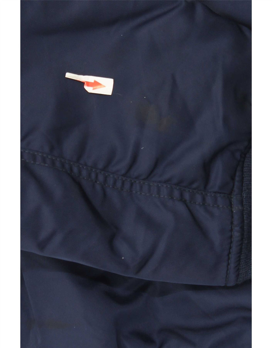 Pull & Bear Veste Bomber Homme UK 38 Bleu Marine Moyen Colorblock