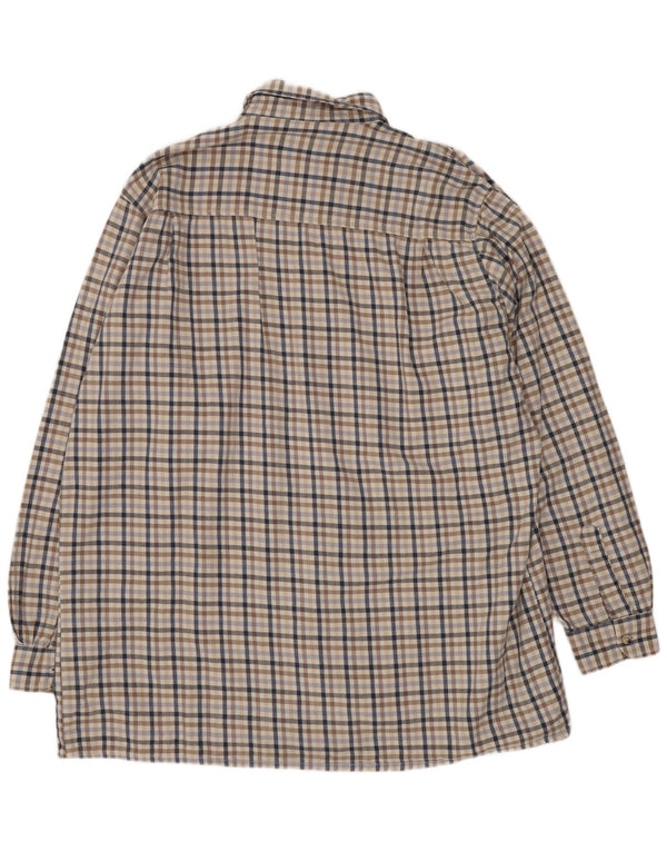 Champion Chemise en flanelle XL en coton vichy multicolore pour homme