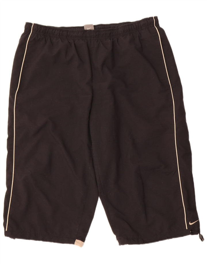 Nike Short de sport pour homme 2XL Noir Polyester