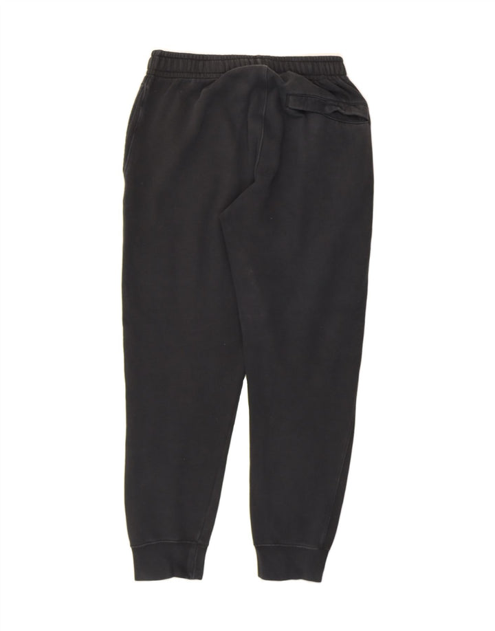 NIKE Mens Tracksuit Trousers Joggers Small  Black Cotton Vintage Nike and Second-Hand Nike from Messina Hembry 