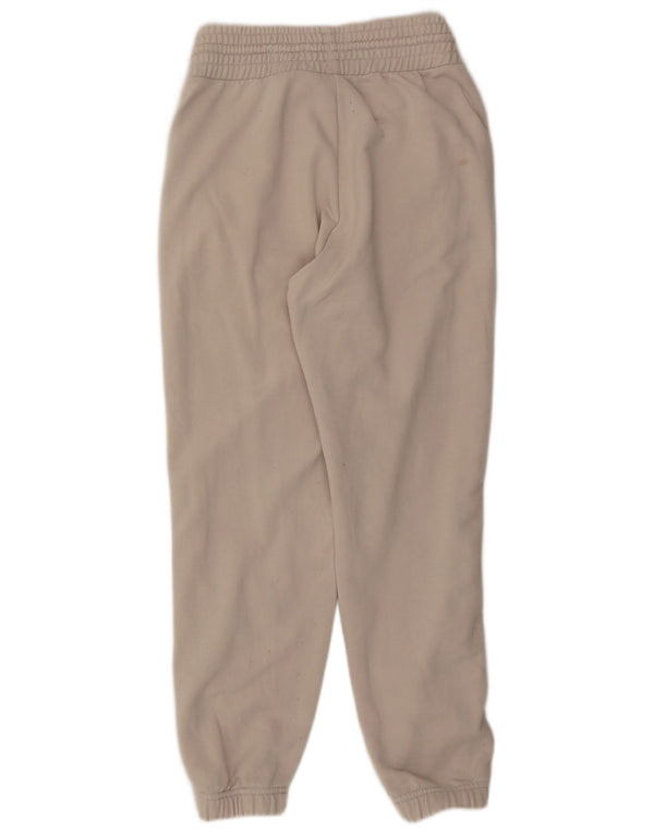 Adidas Pantalon de survêtement pour femme Joggers UK 12 Medium Off White Cotton