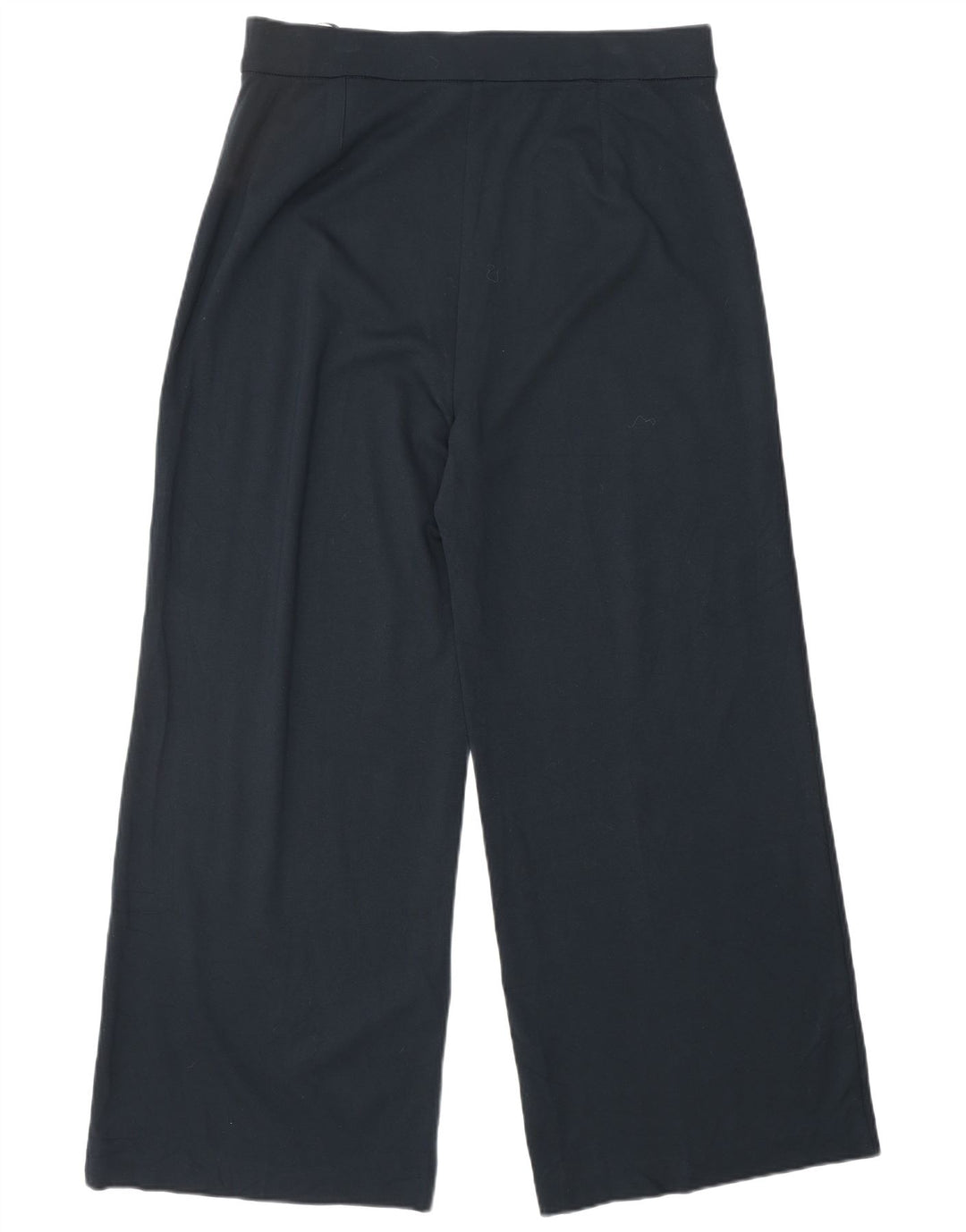 MARKS & SPENCER Pantalon décontracté pour femme UK 16 Large W33 L27 Bleu marine