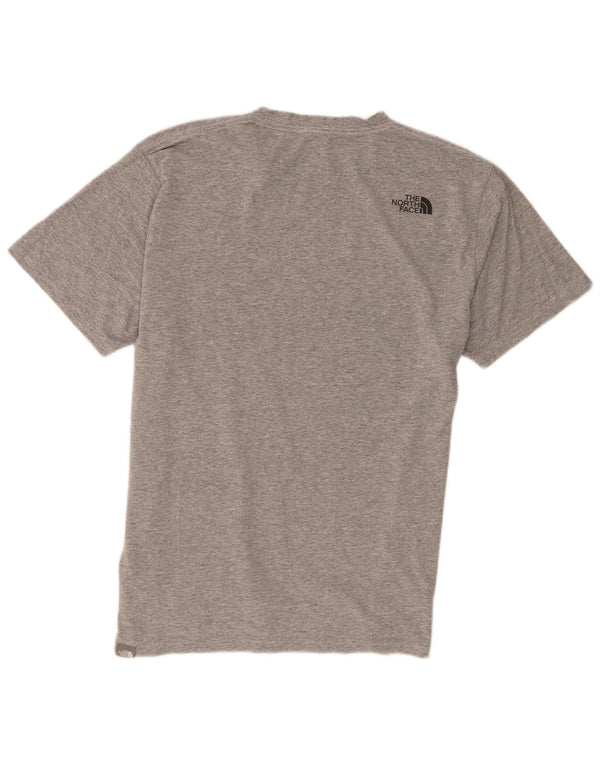 The North Face T-shirt graphique pour hommes, grand, gris, coton