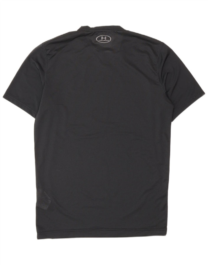 UNDER ARMOUR T-Shirt Heat Gear Homme Noir Moyen Polyester