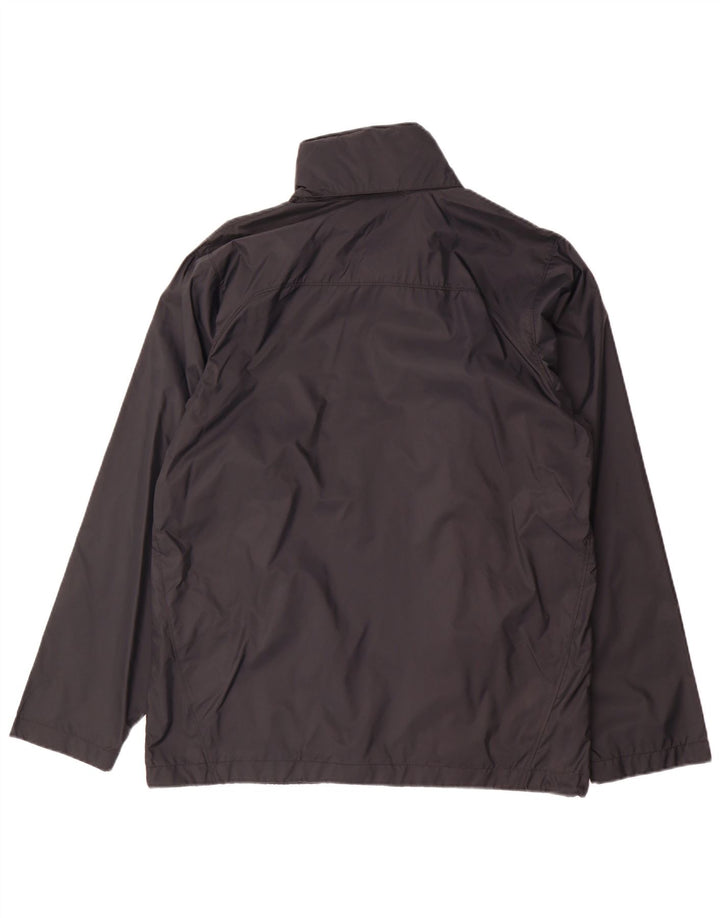 Columbia Veste de pluie pour homme UK 36 Small Noir Nylon