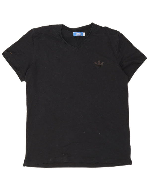 Adidas T-Shirt Homme Top XL Noir Coton