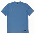 Nike Homme Dri Fit T-Shirt Haut Bleu Moyen Polyester