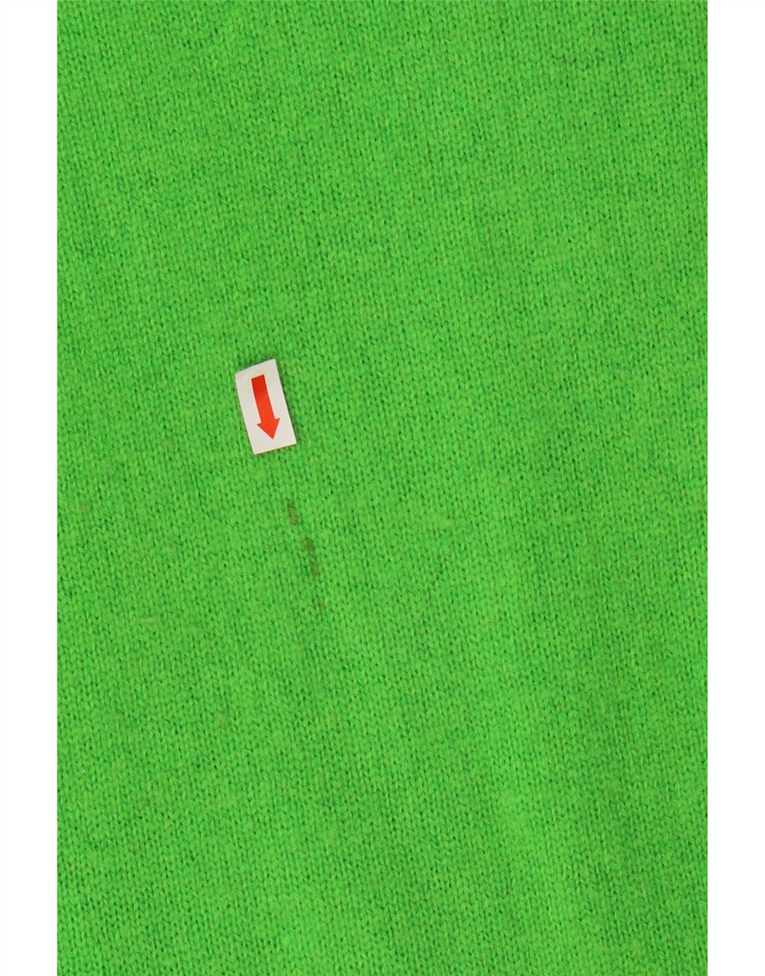 MASSIMO DUTTI Pull long à col rond pour femme UK 14 Vert moyen