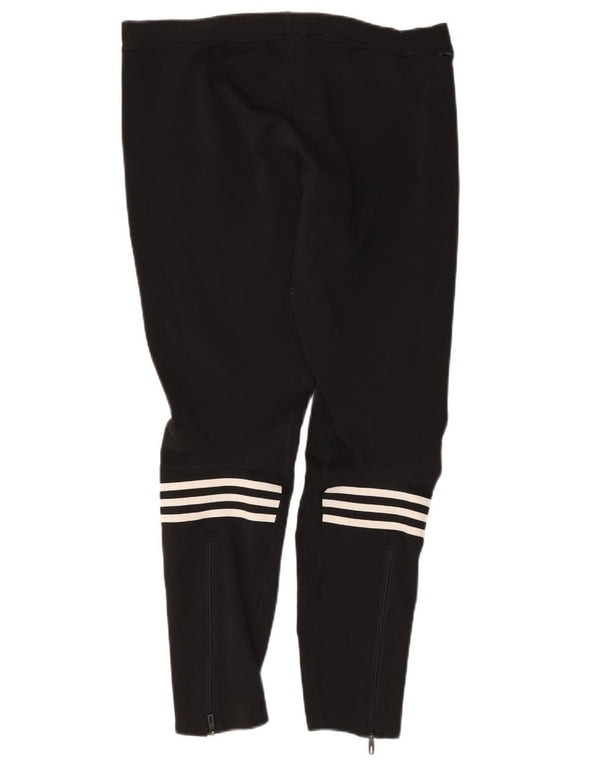 Adidas Legging Response pour femme UK 18 XL Noir