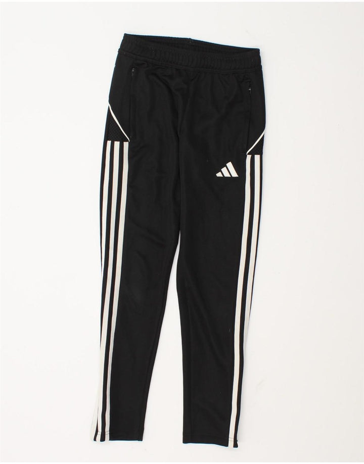 Pantalon de survêtement Adidas Garçon Aeroready 9-10 ans Noir Polyester