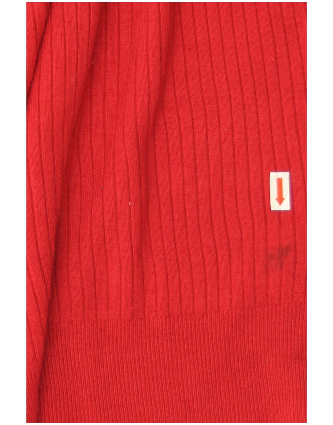 Marks & Spencer Pull col bateau pour femme UK 12 Viscose rouge moyen