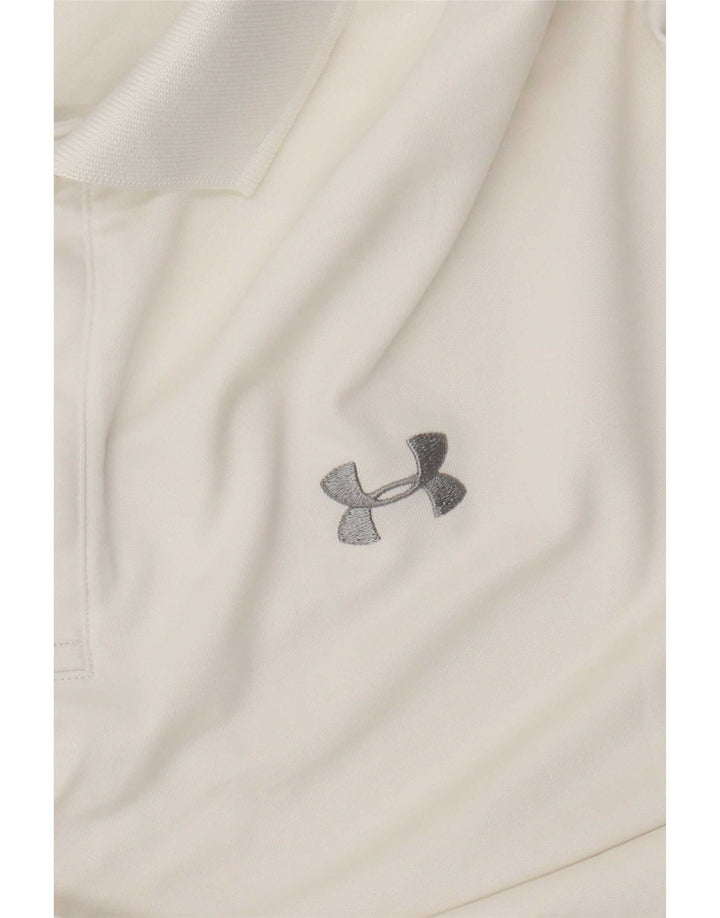 Under Armour Polo Homme Grand Blanc