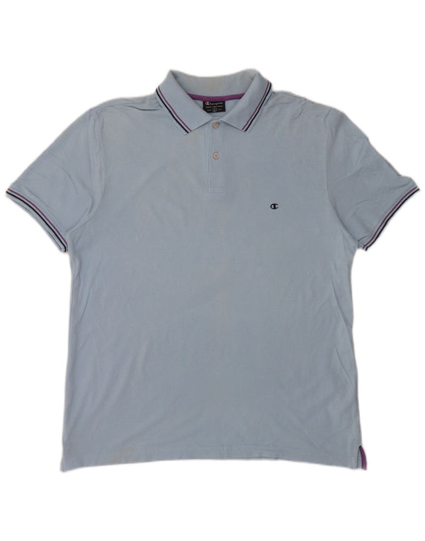 Champion Polo Homme Grand Bleu