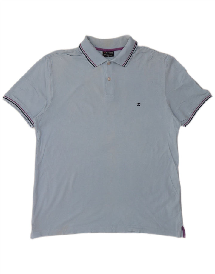 Champion Polo Homme Grand Bleu