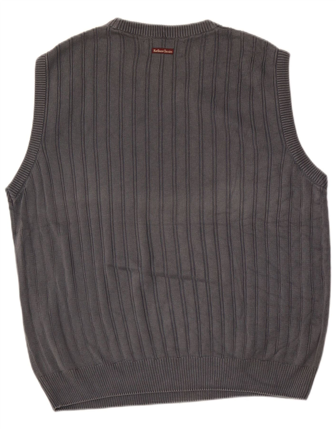 Marlboro Classics Débardeur Homme XL Gris Coton