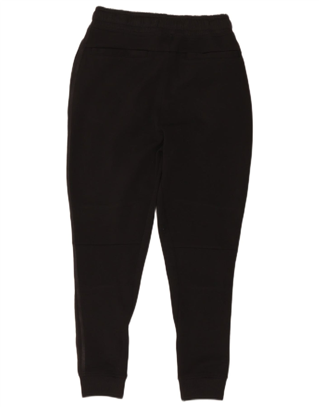 Zara Pantalon de survêtement pour homme Pantalon de jogging Petit Noir Polyester