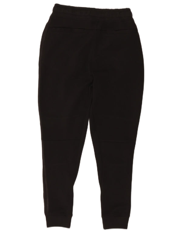 Zara Pantalon de survêtement pour homme Pantalon de jogging Petit Noir Polyester