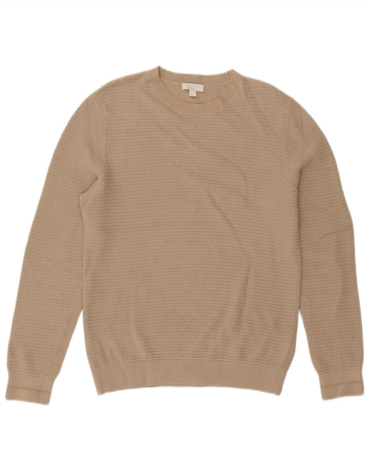 Cos Pull col bateau homme petit coton beige