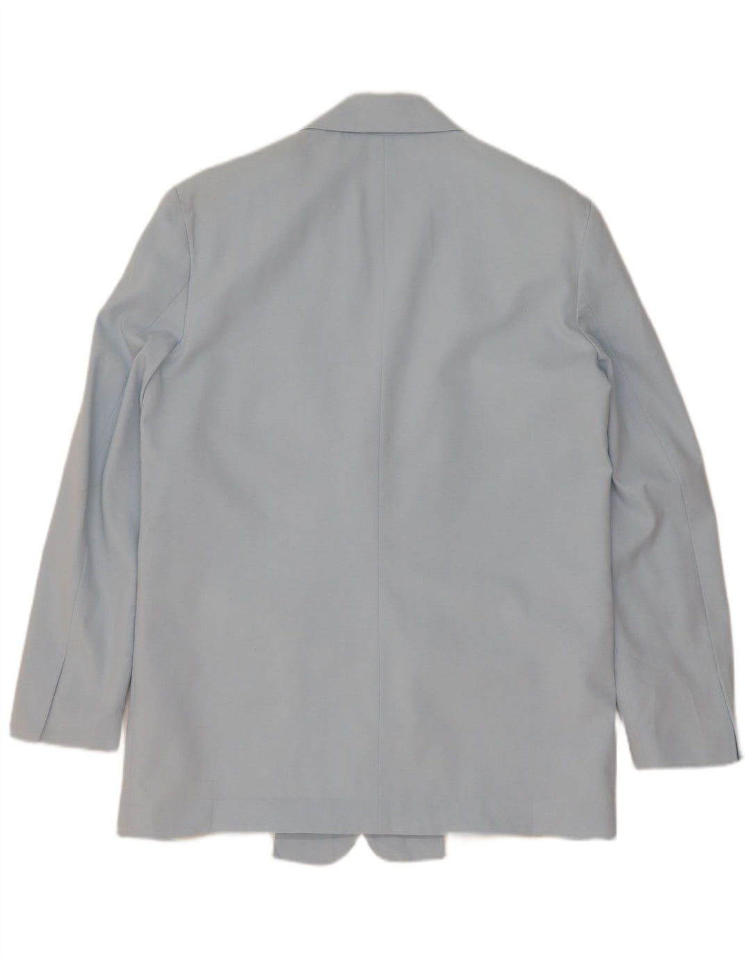Zara Veste blazer surdimensionnée à 2 boutons pour femme UK 10 Petit Bleu