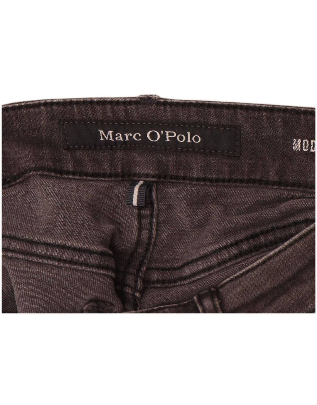 Marc O'Polo Jean Slim Femme W28 L30 Gris Coton