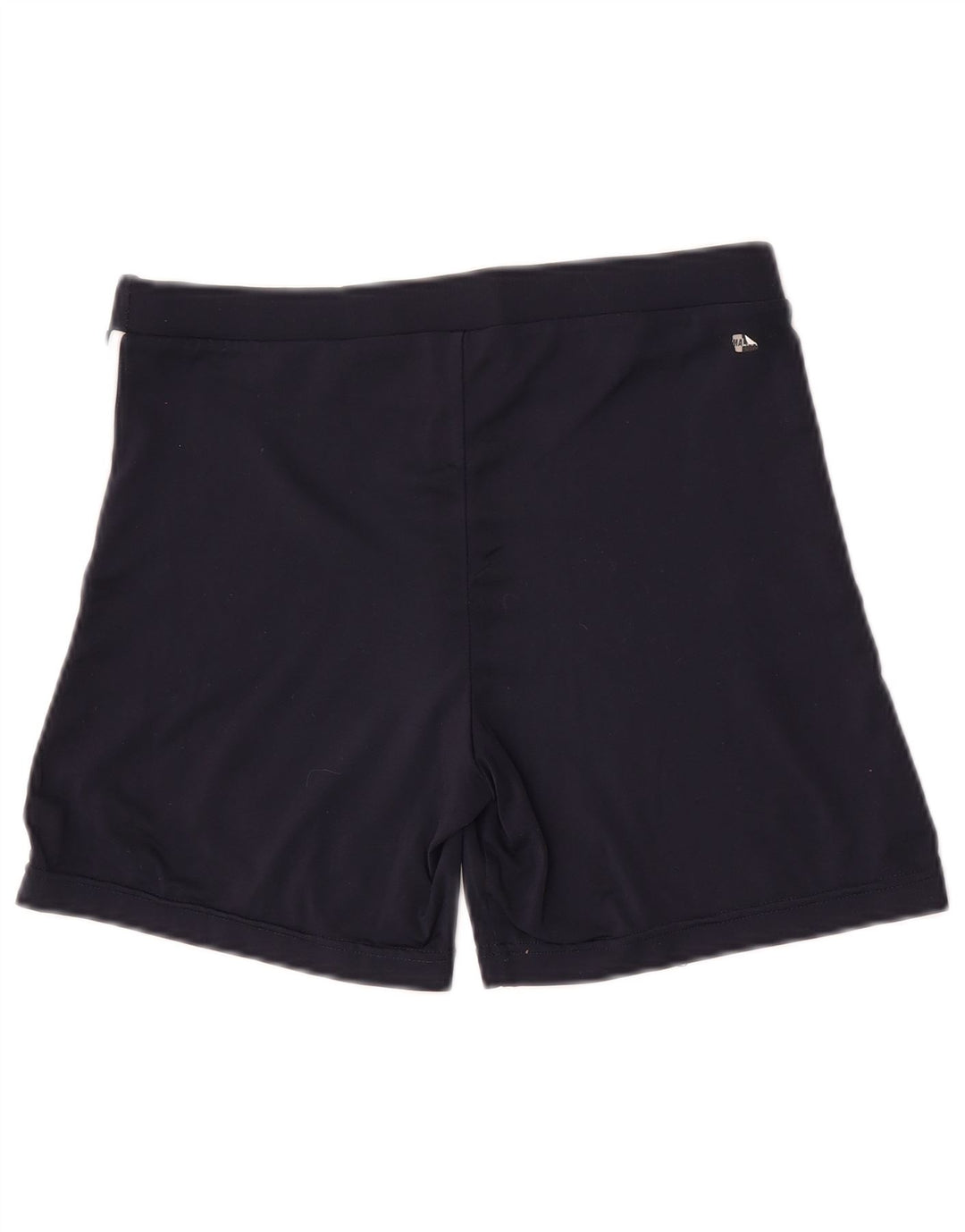 Adidas Short de sport Climalite pour femme UK 12 Bleu marine moyen Polyester