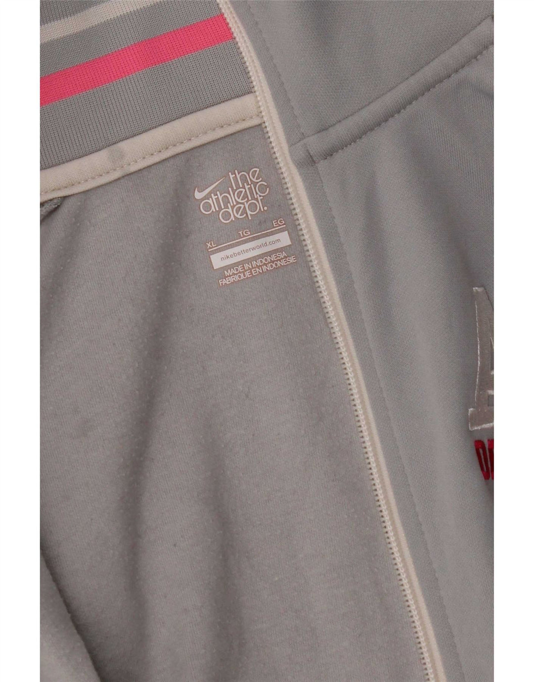 Nike Veste de survêtement graphique pour femme UK 18 XL Gris