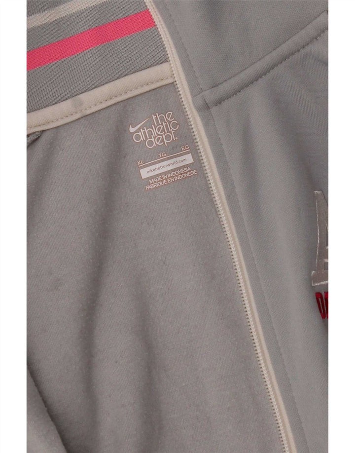 Nike Veste de survêtement graphique pour femme UK 18 XL Gris