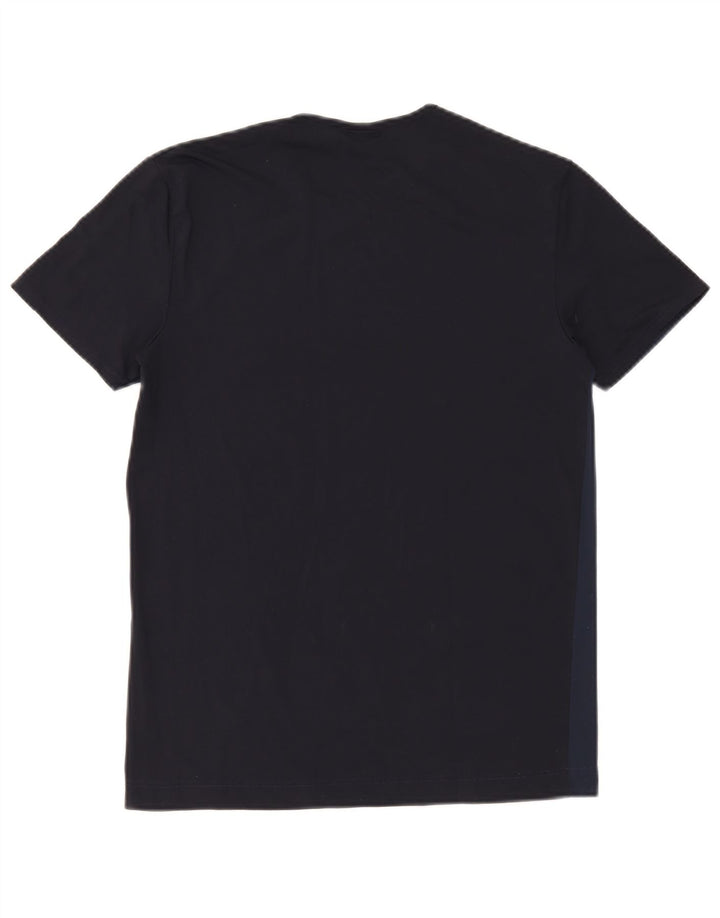 Fila T-Shirt Femme Top UK 12 Bleu Marine Moyen Polyamide