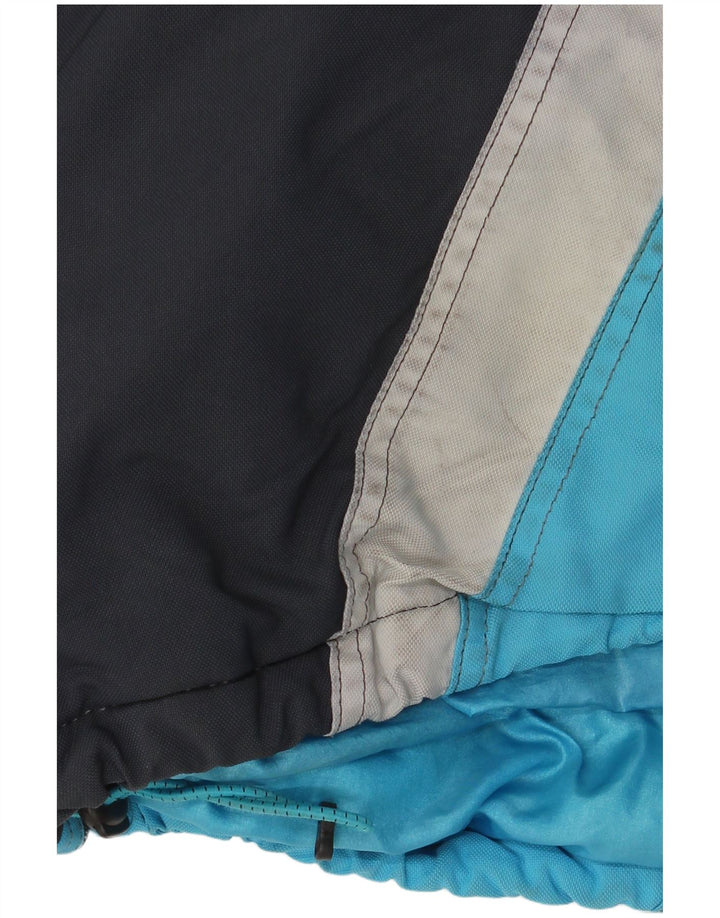 Colmar Veste de ski pour homme EU 54 Large Bleu Colourblock