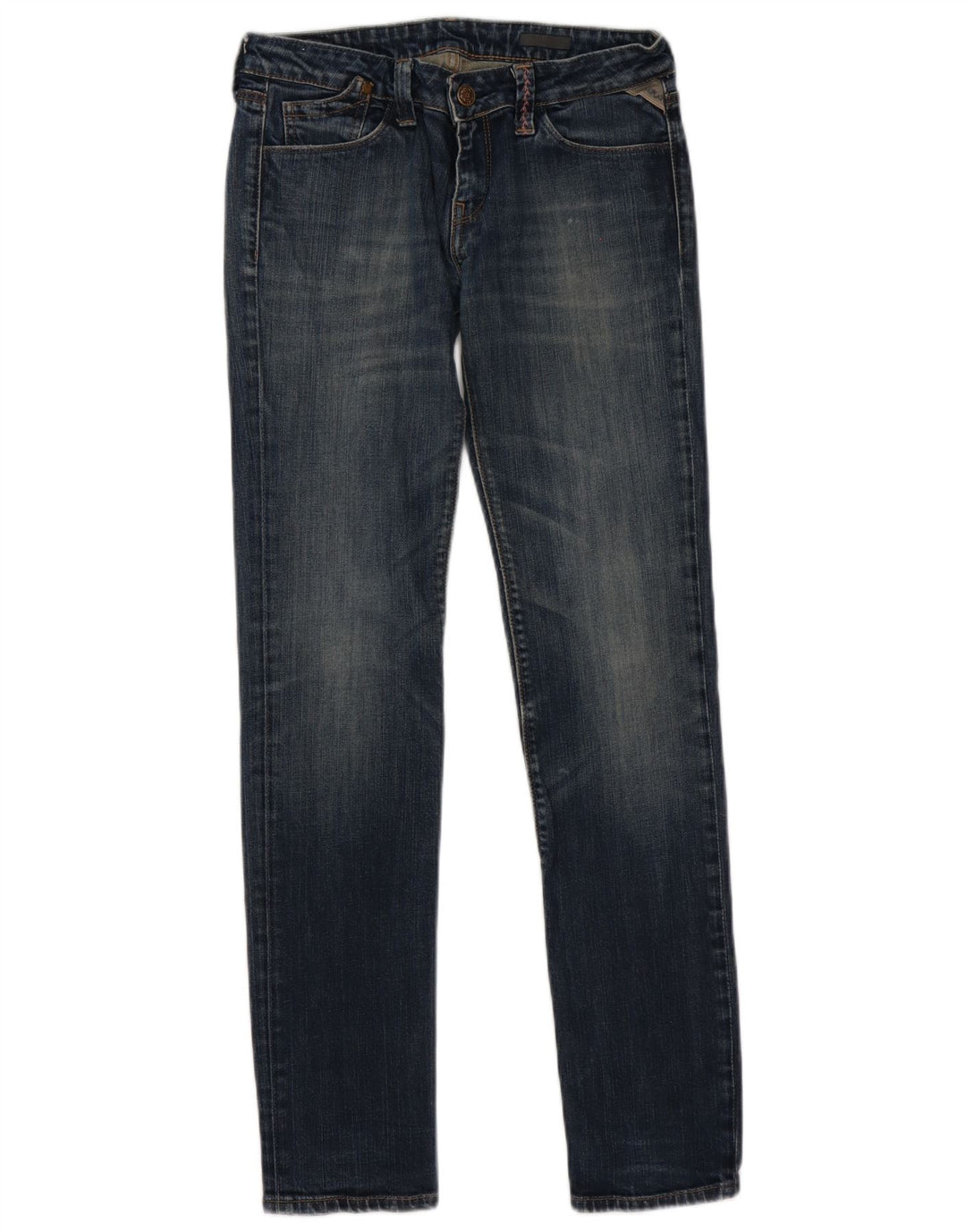 Replay Jean Slim Femme W29 L31 Bleu