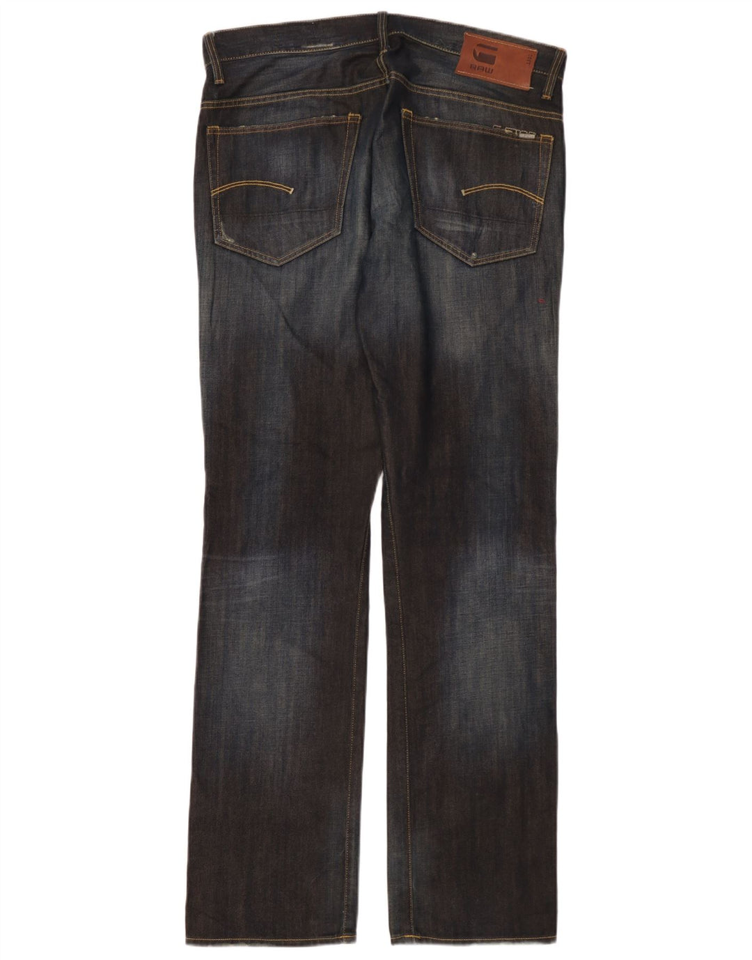 G-Star Jean Droit 3301 Homme W34 L34 Bleu
