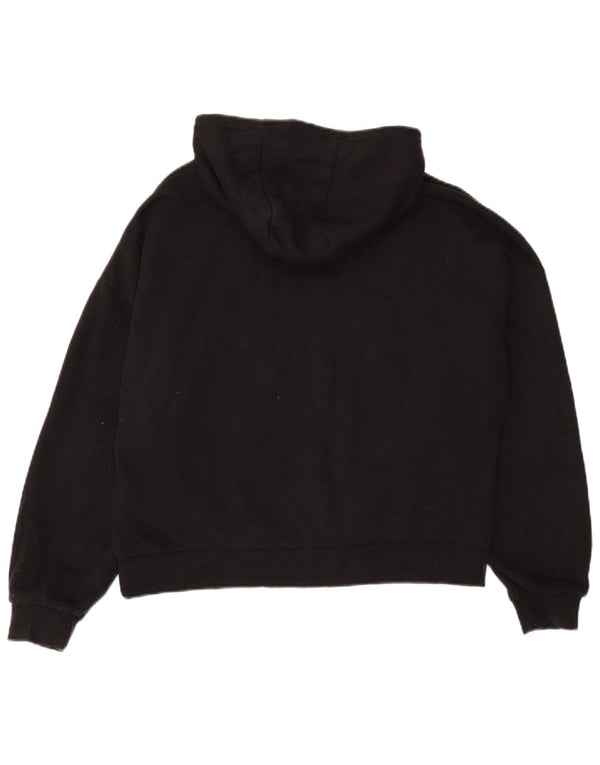 Juicy Couture Pull à capuche surdimensionné graphique pour fille 15-16 ans Noir
