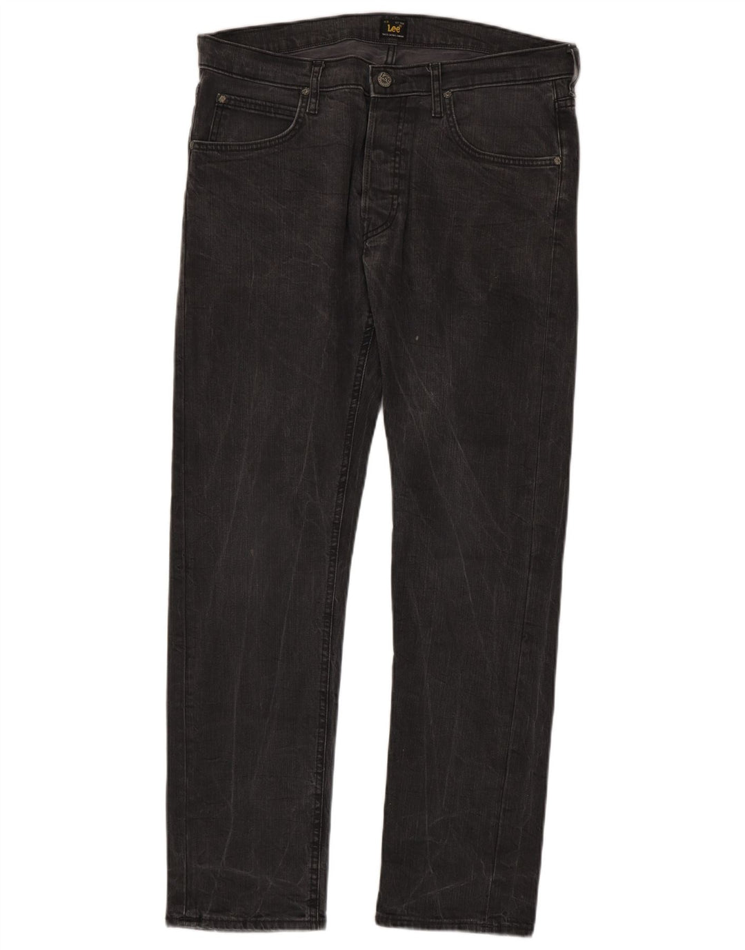 LEE Jean Droit Daren Homme W34 L32 Gris Coton