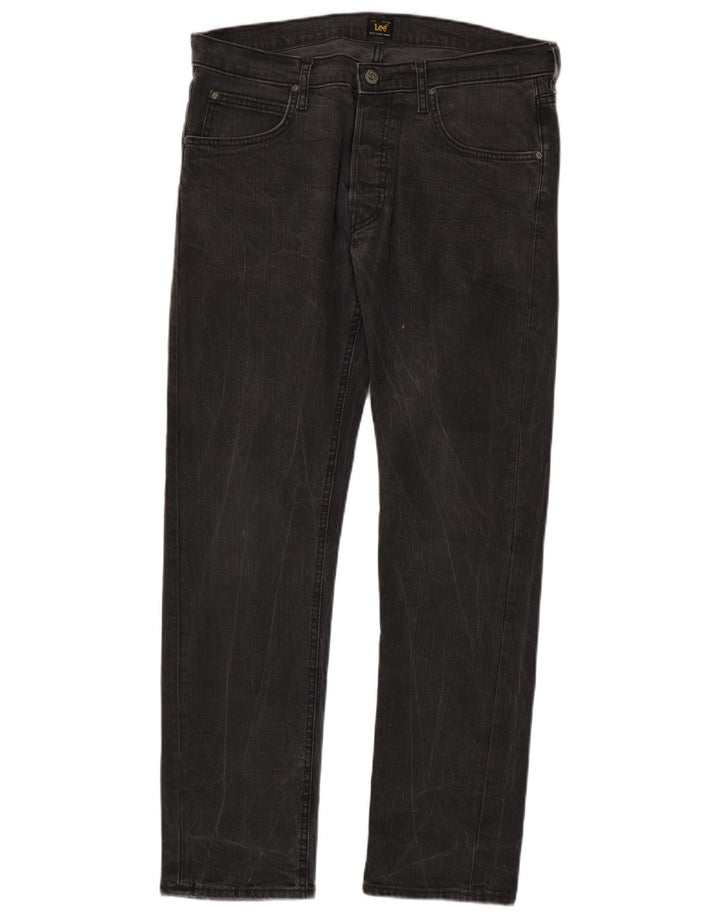 LEE Jean Droit Daren Homme W34 L32 Gris Coton