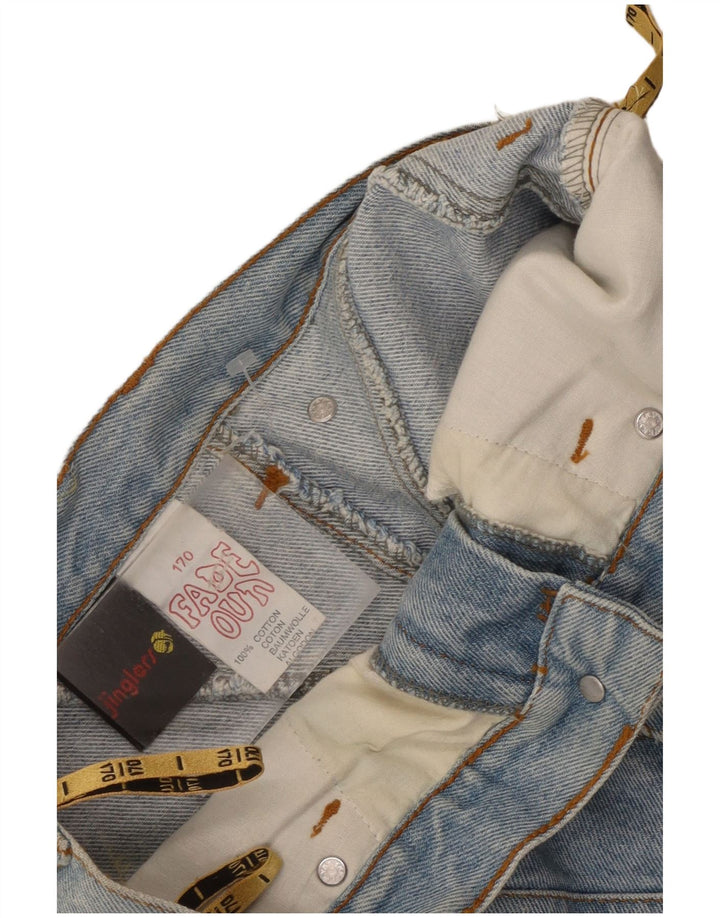 Jinglers Femme Mini Jupe En Jean W28 Bleu Moyen Coton
