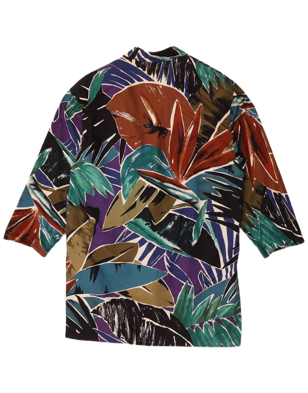 Deni-Cler Femme Cardigan Oversize Top IT 42 Medium Multicolore Floral