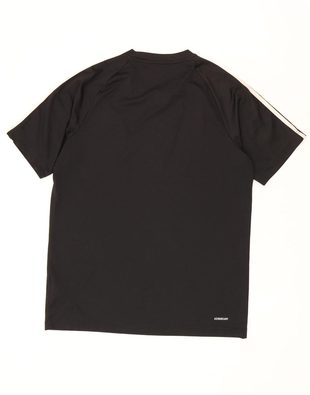 Adidas Hommes Aeroready T-Shirt Top Noir Moyen Polyester