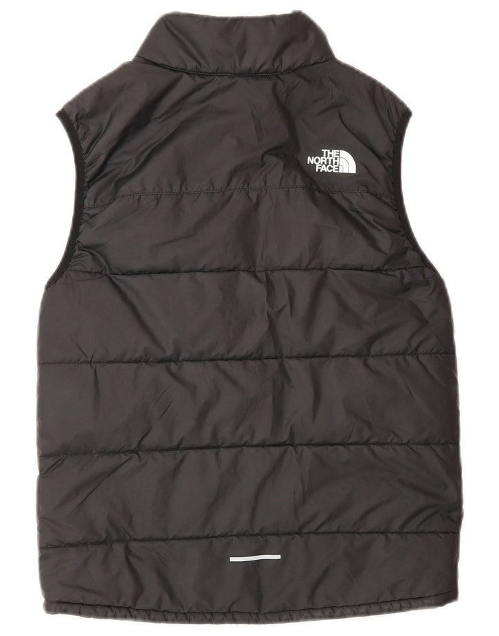 The North Face Gilet rembourré garçon 9-10 ans Noir Moyen Polyester