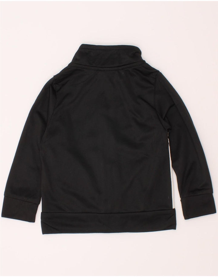 Puma Veste de survêtement pour bébé garçon 9-12 mois Noir Colorblock Polyester