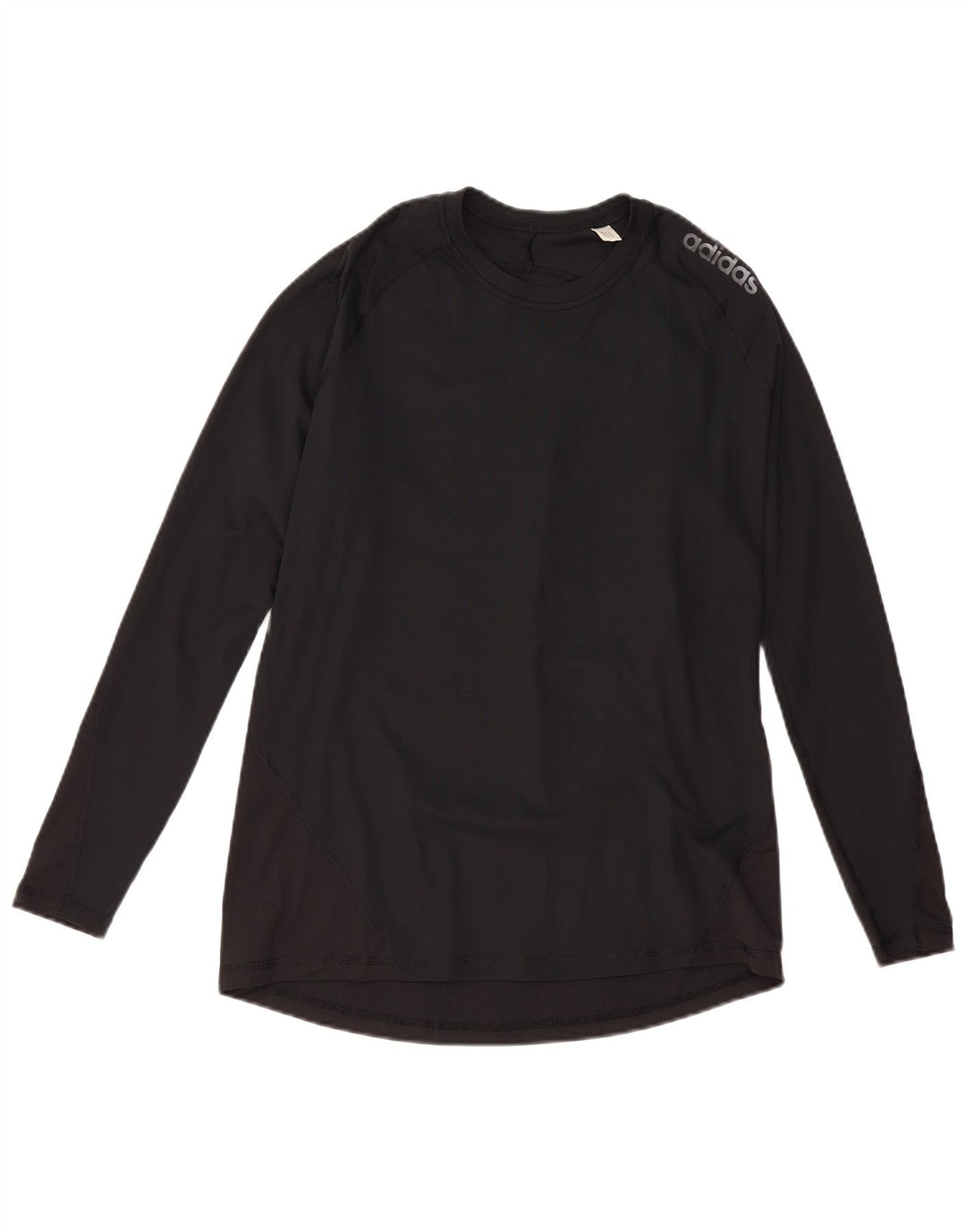 Adidas Femmes Climacool Top Manches Longues UK 18 XL Noir Polyester