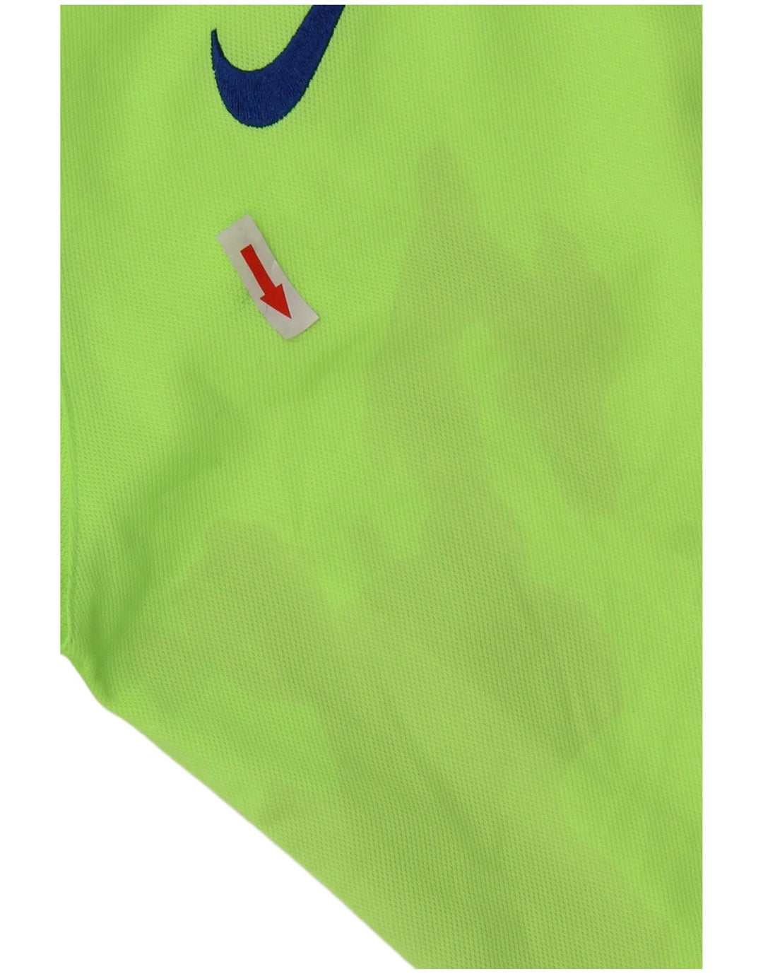 Nike Hommes FCB Survêtement Top Veste Petit Vert Colorblock Polyester