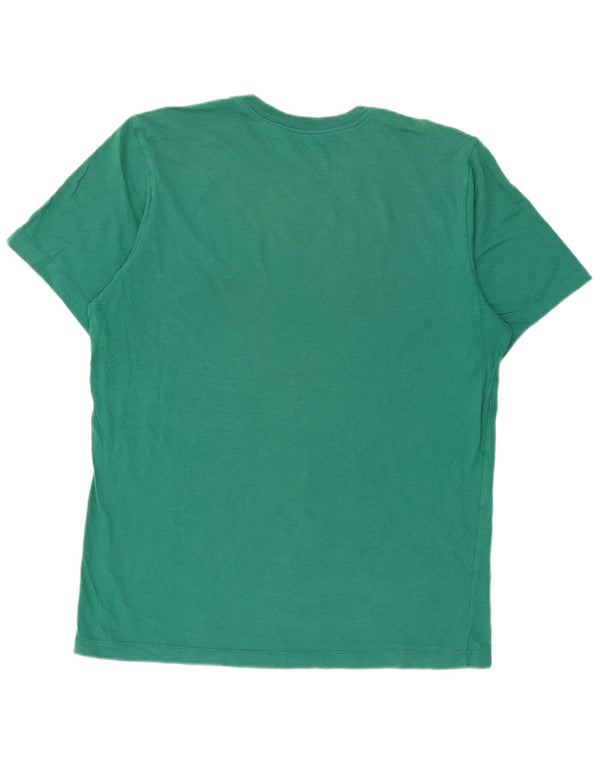 Nike T-Shirt Graphique Homme Vert Moyen