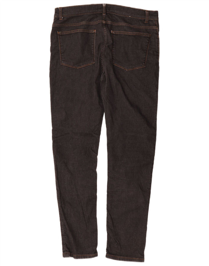 Reiss Jean Slim Femme W34 L30 Noir Coton
