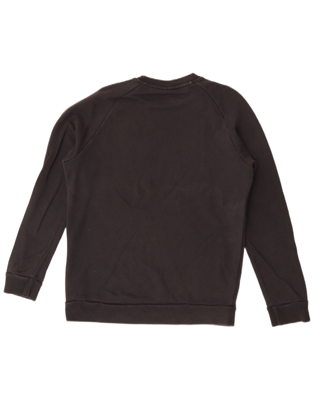 Adidas Sweat-shirt pour homme en coton noir Taille S