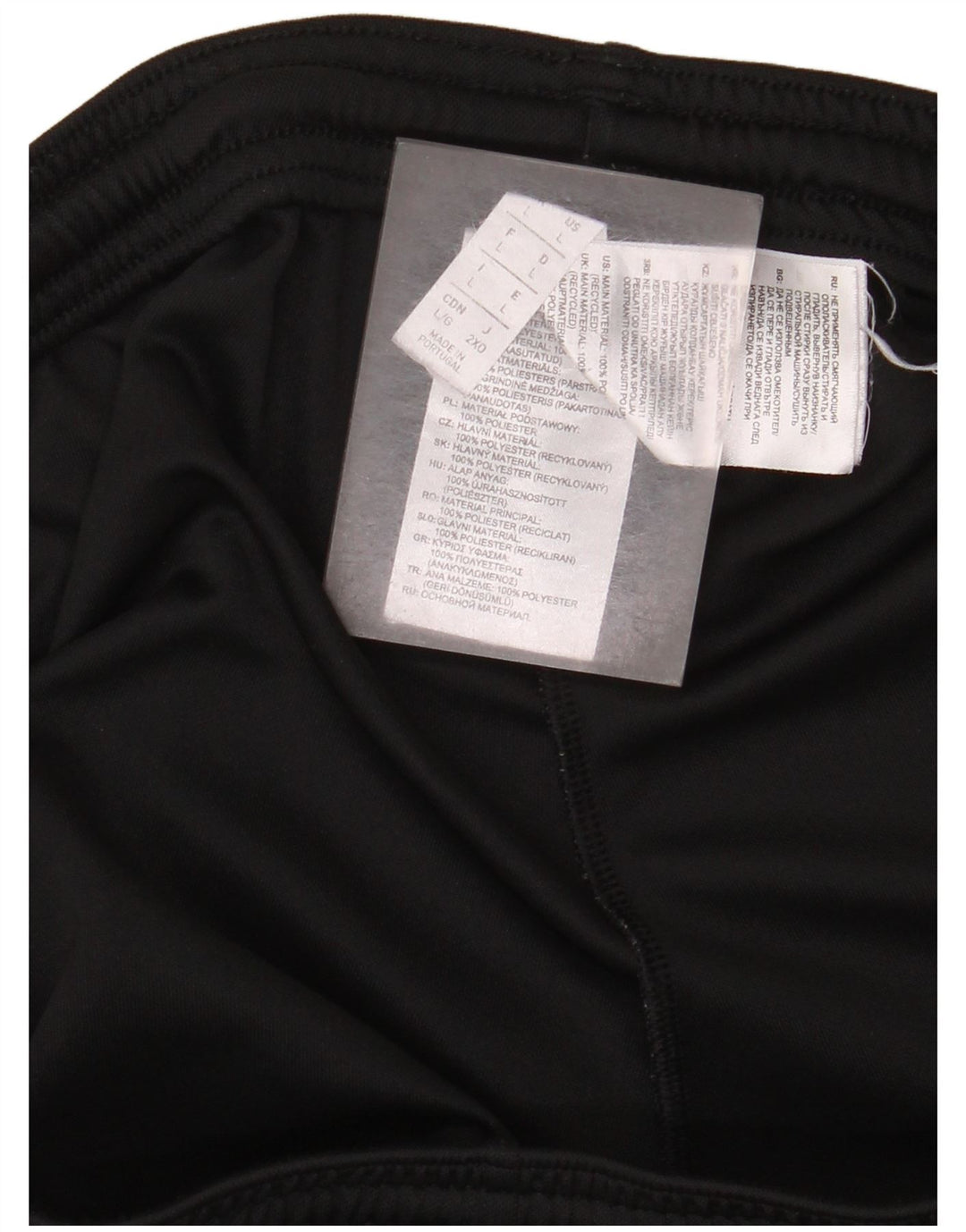 Adidas Short de sport Aeroready pour hommes, grand, noir, polyester