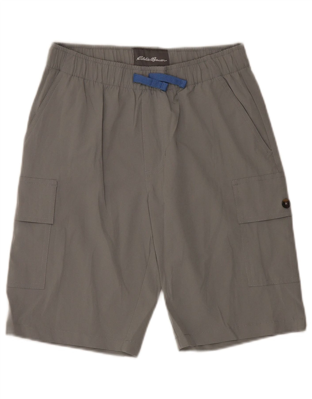 Eddie Bauer Short de sport garçon 13-14 ans grand gris polyester