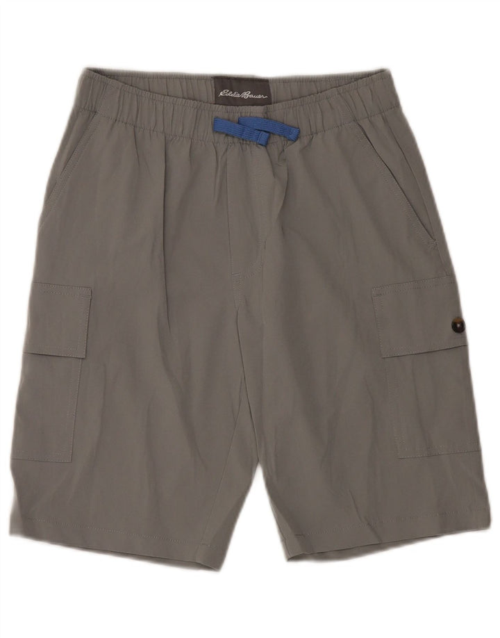 Eddie Bauer Short de sport garçon 13-14 ans grand gris polyester