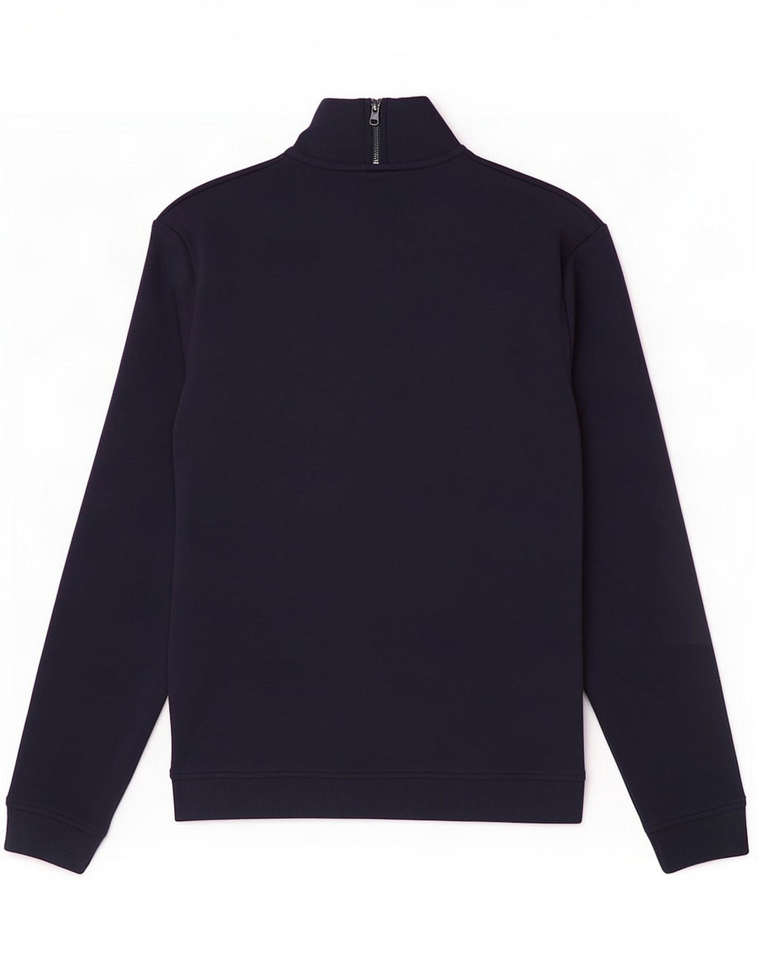 Ted Baker Sweat-shirt à col zippé pour homme Taille 3 Bleu marine moyen Coton