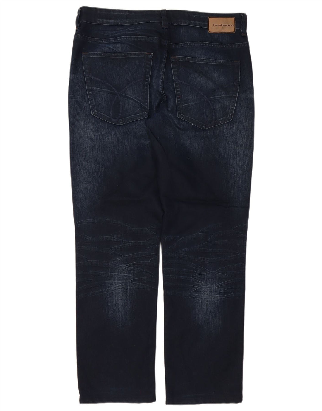 Calvin Klein Jean Slim Regular Homme W32 L30 Bleu
