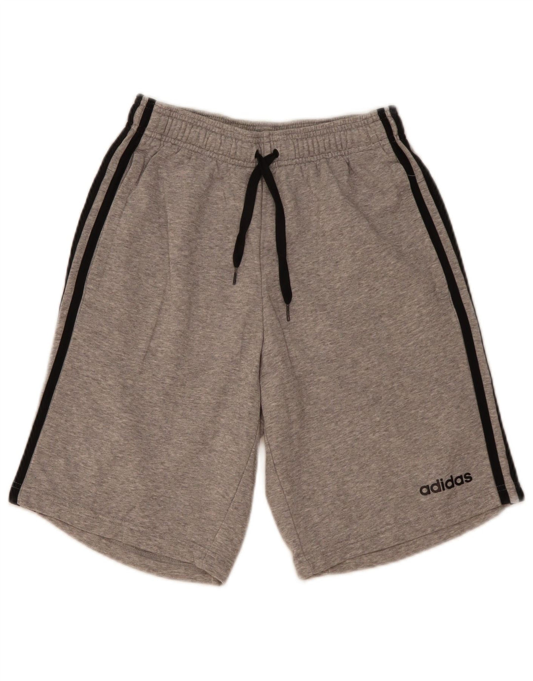 Adidas Short de sport pour homme Petit gris